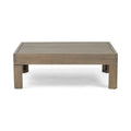 Oana 3 Pieceseat Set With Coffee Table, White White Acacia Wood