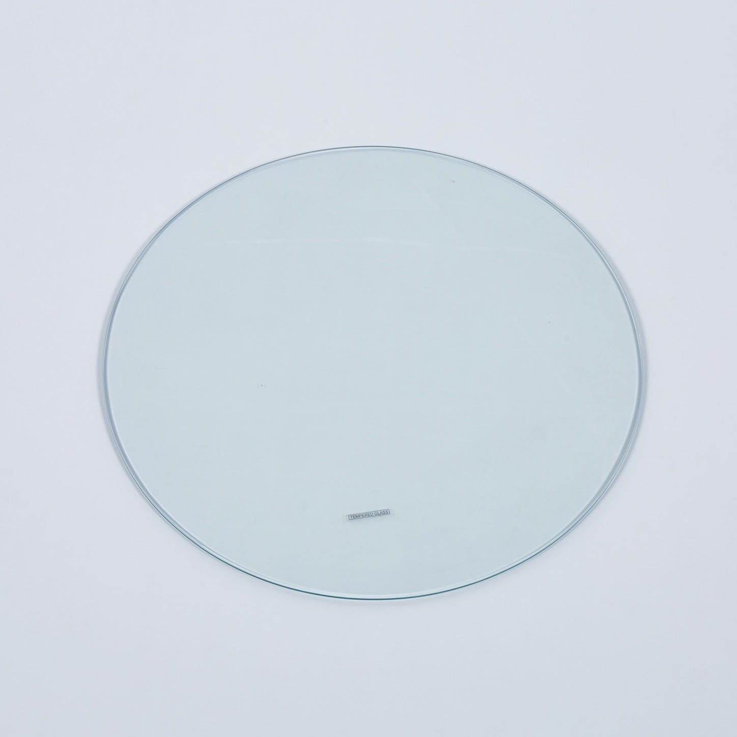 Tempered Clear Glass Top,50Cm Clear Glass