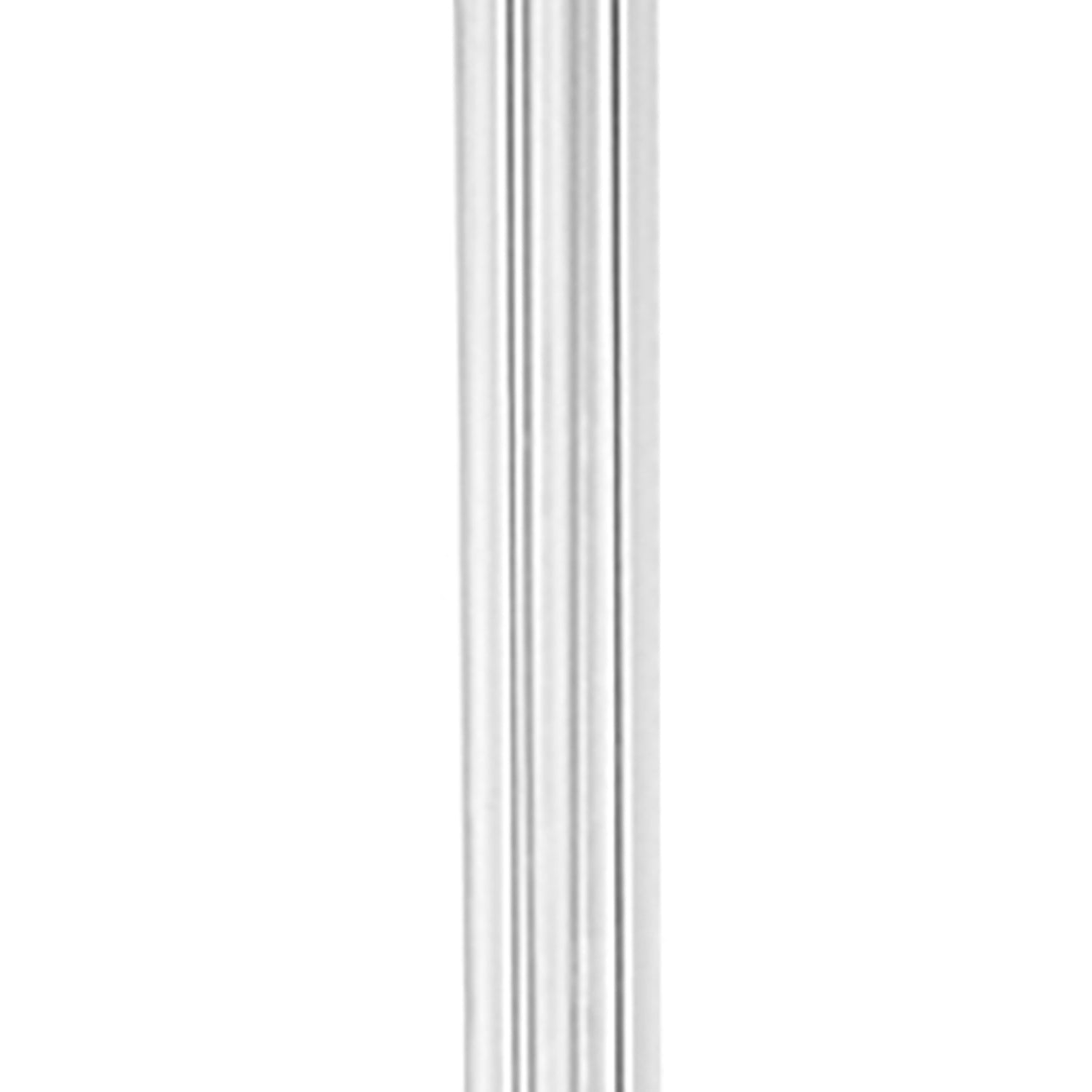 17 Inch Tall Pillar Candle Holder, Glass, Classic Clean Lined Finish, Clear Clear Glass