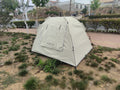 Tent, Quick Opening Automatic Tent, Waterproof And Uv Resistant Tent, Suitable For 2 3 People Camping, Picnic, Outdoor Travel Tent Beige Beige Classic Polyester