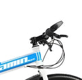 Blue Color, 21 Speeds, High Carbon Steel, Detachable, Adjustable Seat, Chain Drive, 150Kg Capacity, Dual Disc Brakes, Rigid Frame, Oil Spring Fork, Standard Type, Ordinary Pedals Cycling Blue Garden & Outdoor Steel