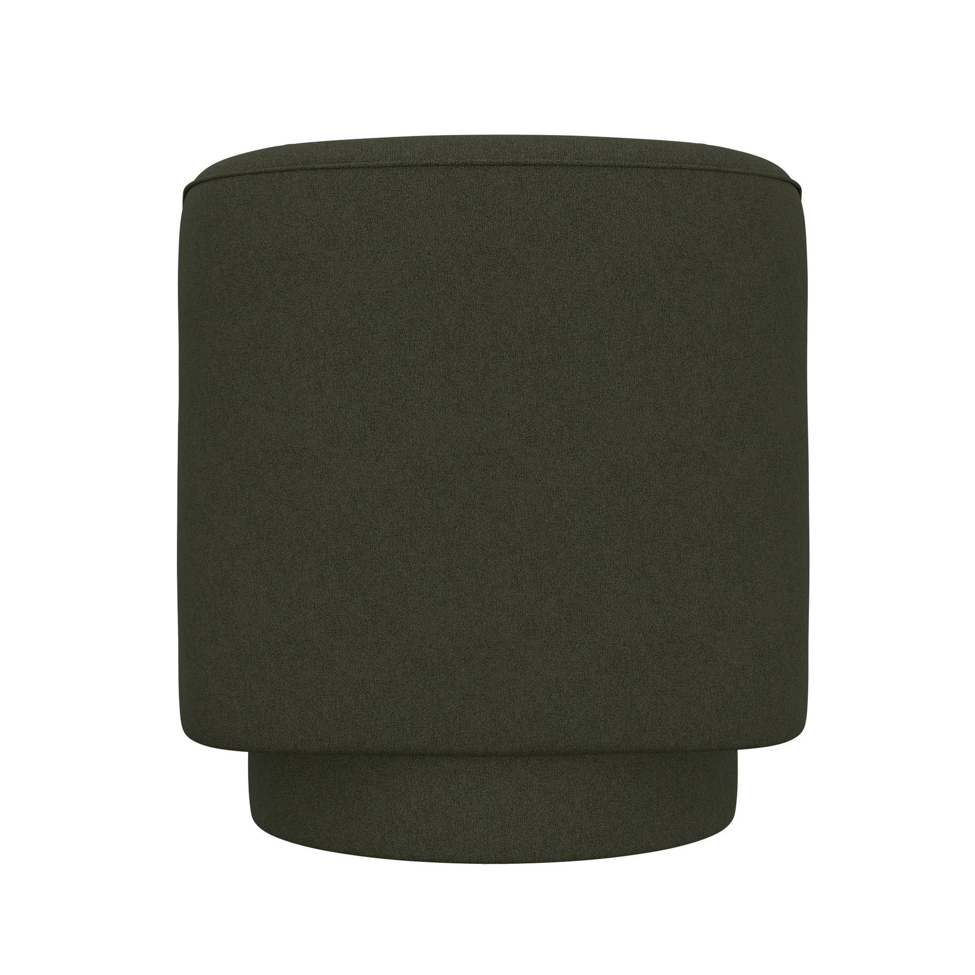 Bralin Green Swivel Accent Chair Green Foam Engineered Wood