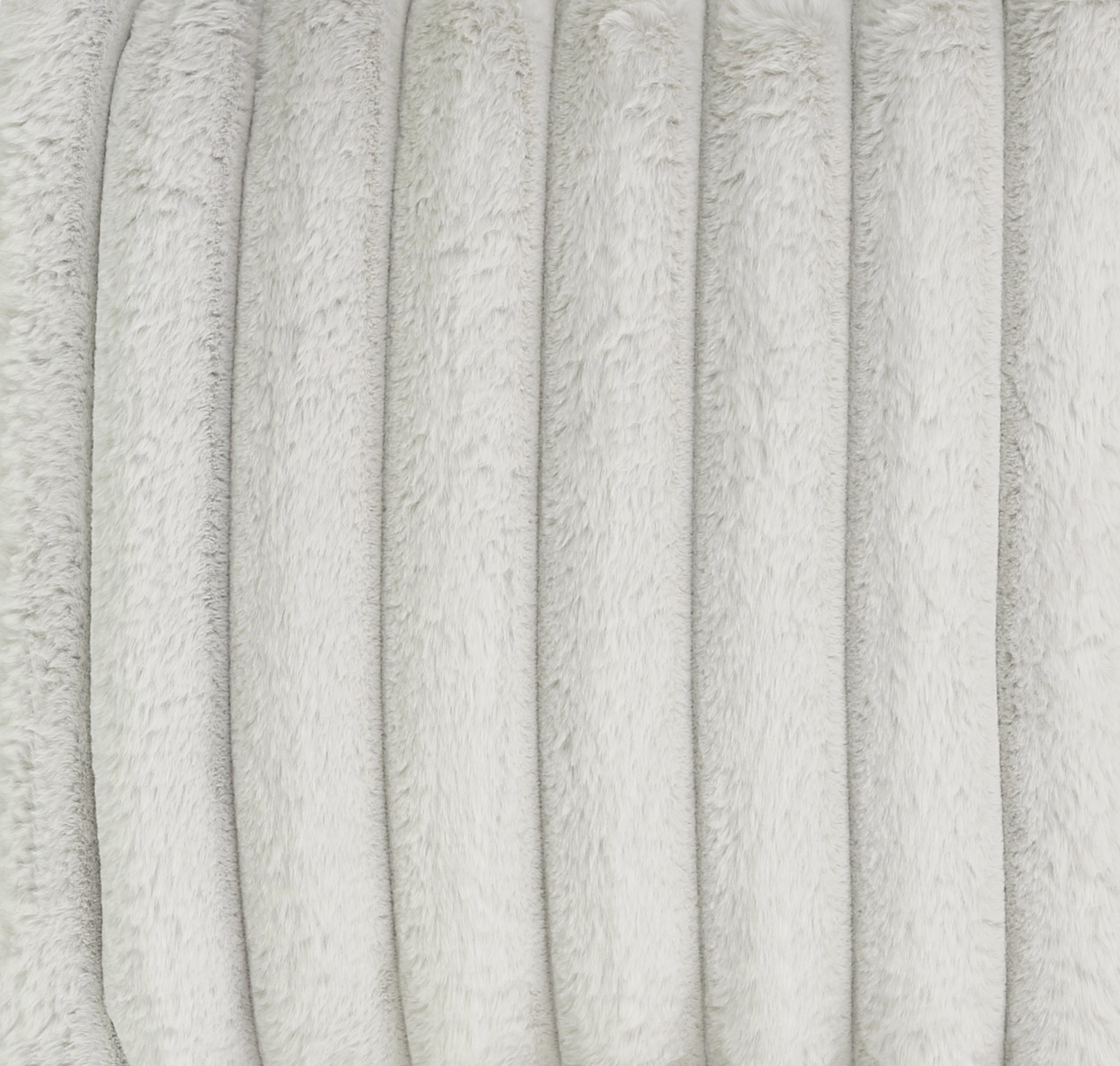 Sky Luxe 40 Inch Minky Dove Grey Memory Foam Lounger Grey Memory Foam Polyester