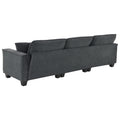 6006E Package Dark Gray Suede 1 Seat