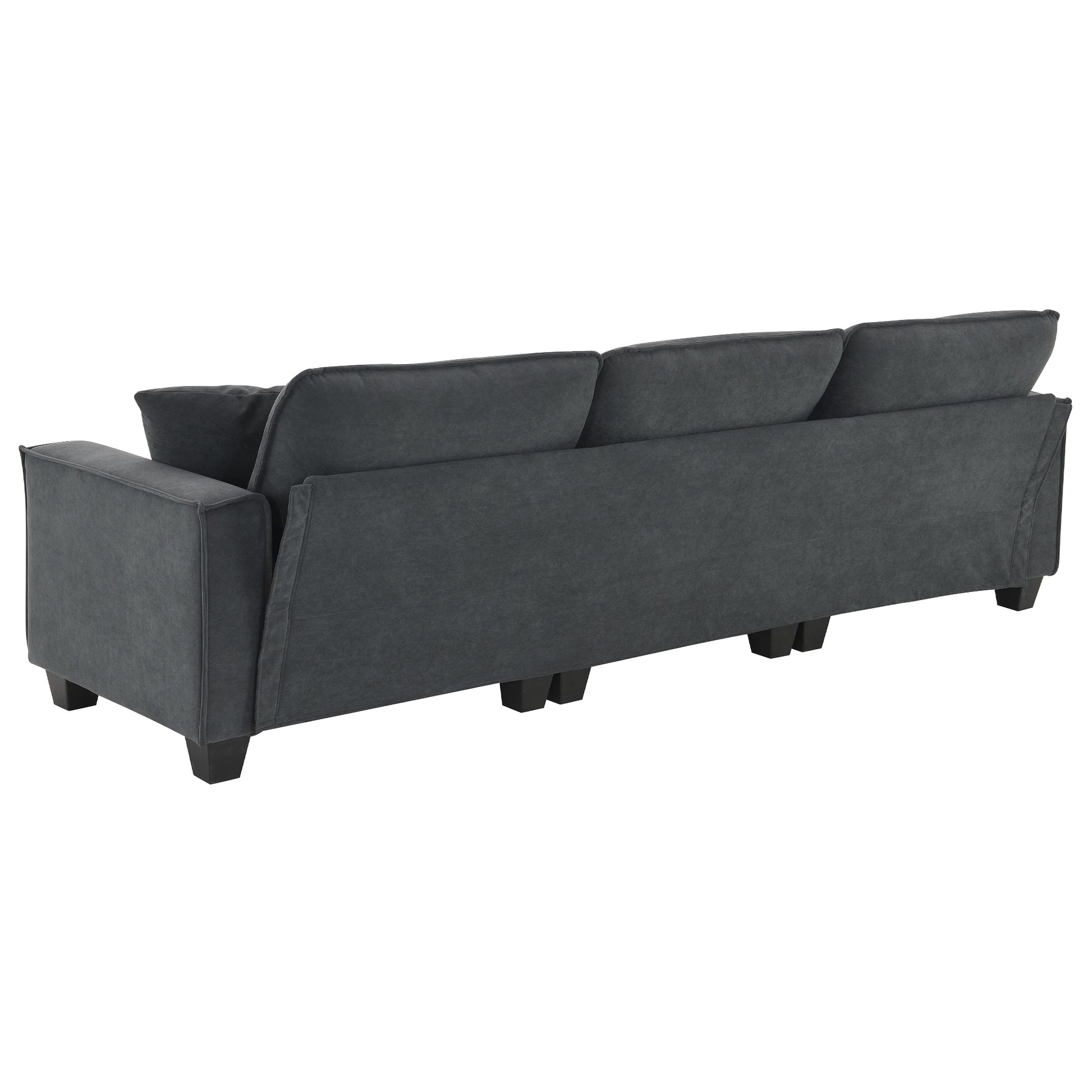 6006E Package Dark Gray Suede 1 Seat