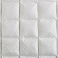 Overfilled Pillow Protector Single Piece Standard Size White Polyester