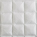 Overfilled Pillow Protector Single Piece King Size White Polyester