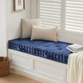 Poly Chenille Square Floor Pillow Cushion 24X24