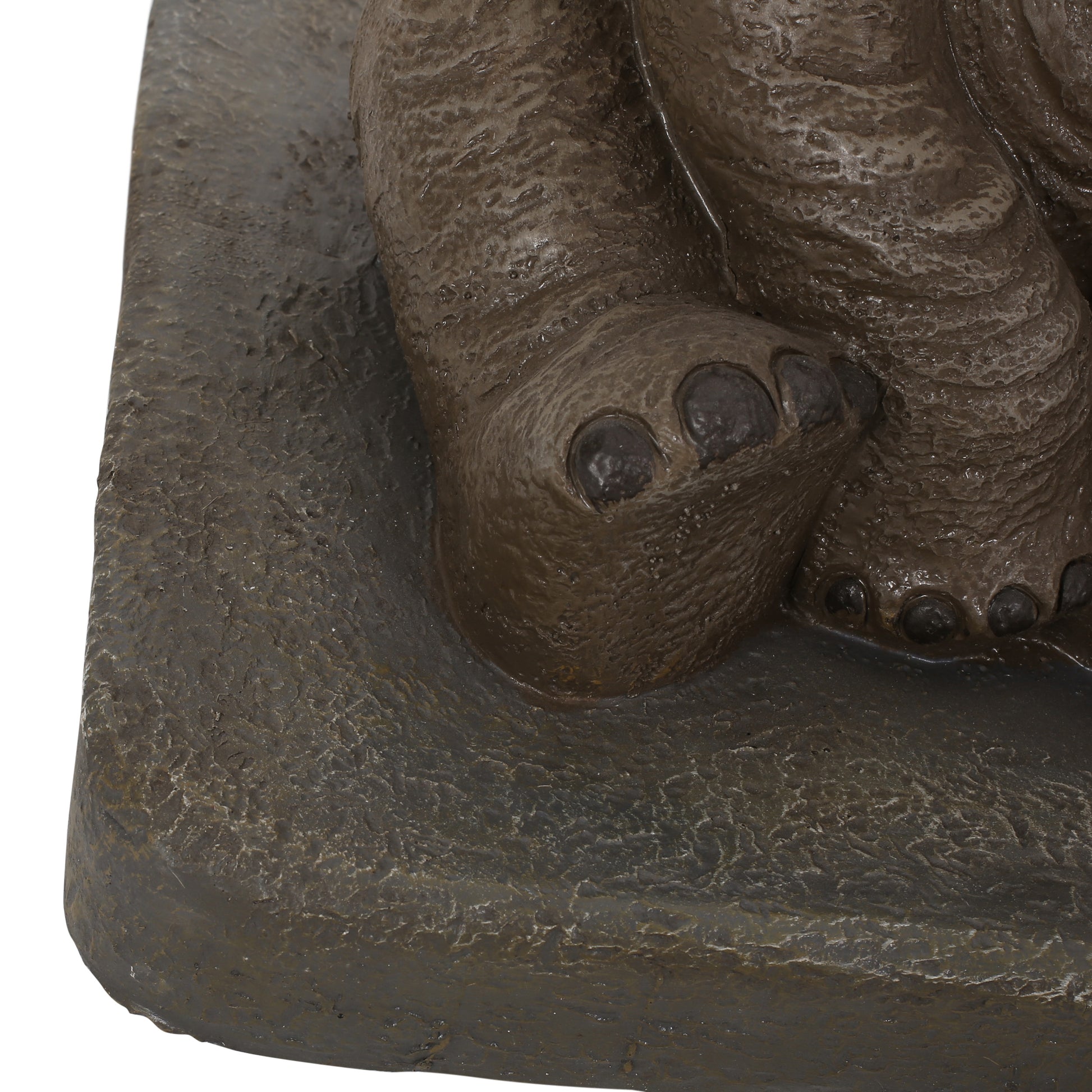 Elephant Umbrella Base Gray Concrete