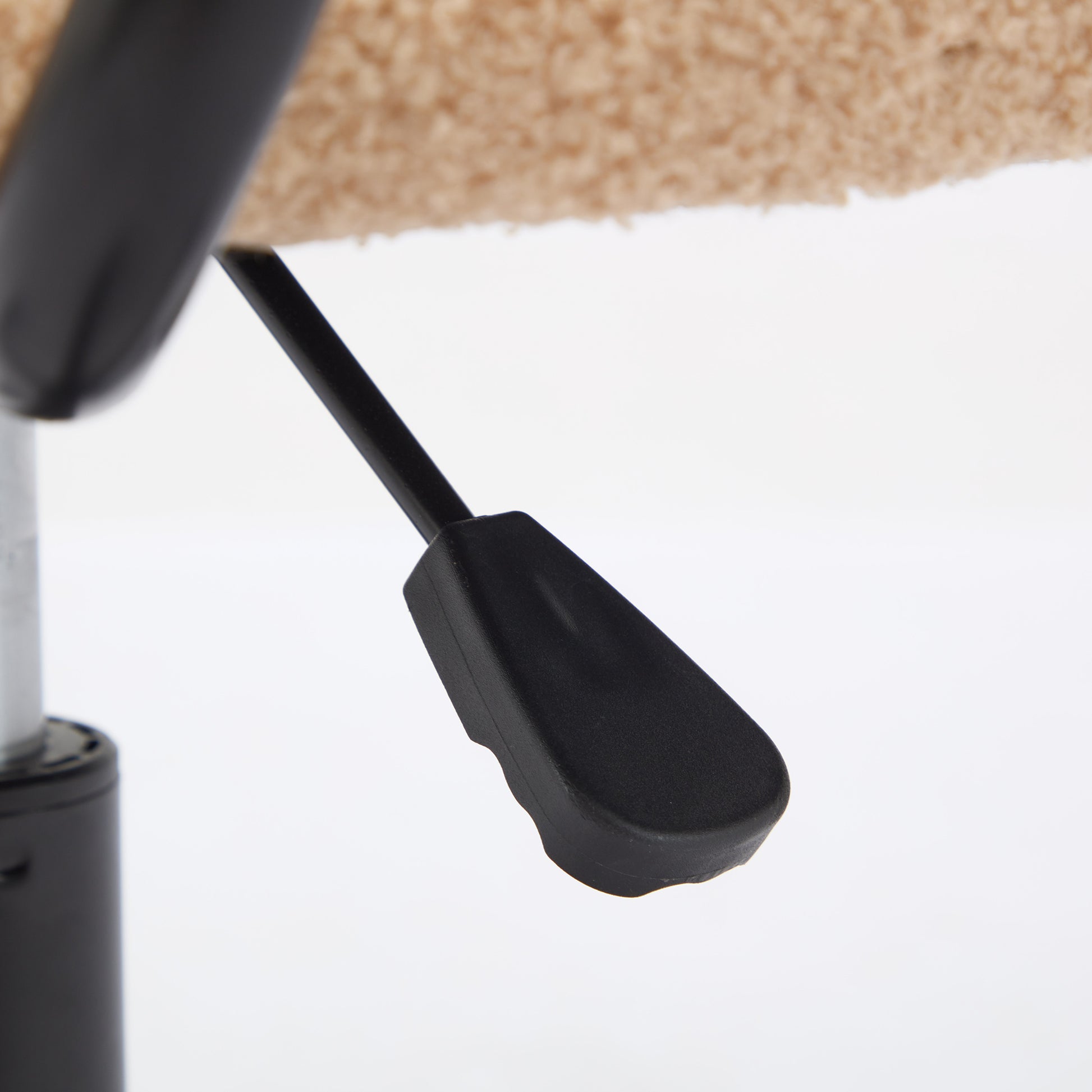 Sty 360 Rotating Wheel Height Adjustable Computer Chair, Simple Leisure Chair With Backrest Support Armrests For Home Office Desks And Chairs, Suitable For Dressing Rooms, Offices, And Living Rooms