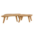 Modern Minimalist Wood Color Table Top Coffee Table. Log Style Coffee Table.Cloud Shape Gives You A Experience, Computer Desk. The Game Table. Suitable For Dining And Living Rooms. Wood Mdf