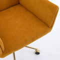 Ts Office Chair Yellow Corduroy