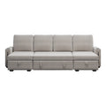 Sectional Sofa With Storage, 96
