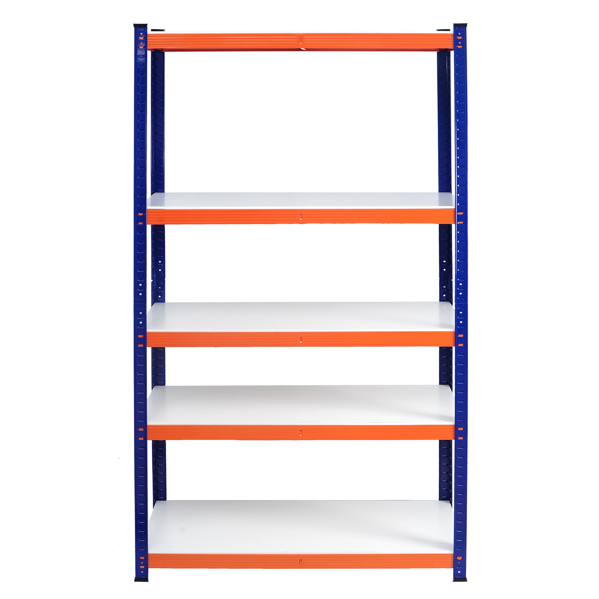 Capacity Garage Storage Shelves Heavy Duty Blue,Orange Iron