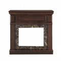 Only Mantel Not Included Fireplace Cherry,41.34