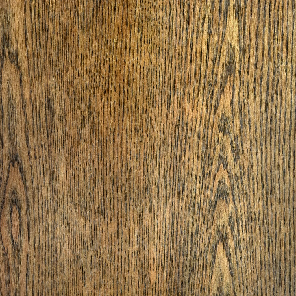 Round Mixed Material Coffee Table With Shelf Oak Mdf