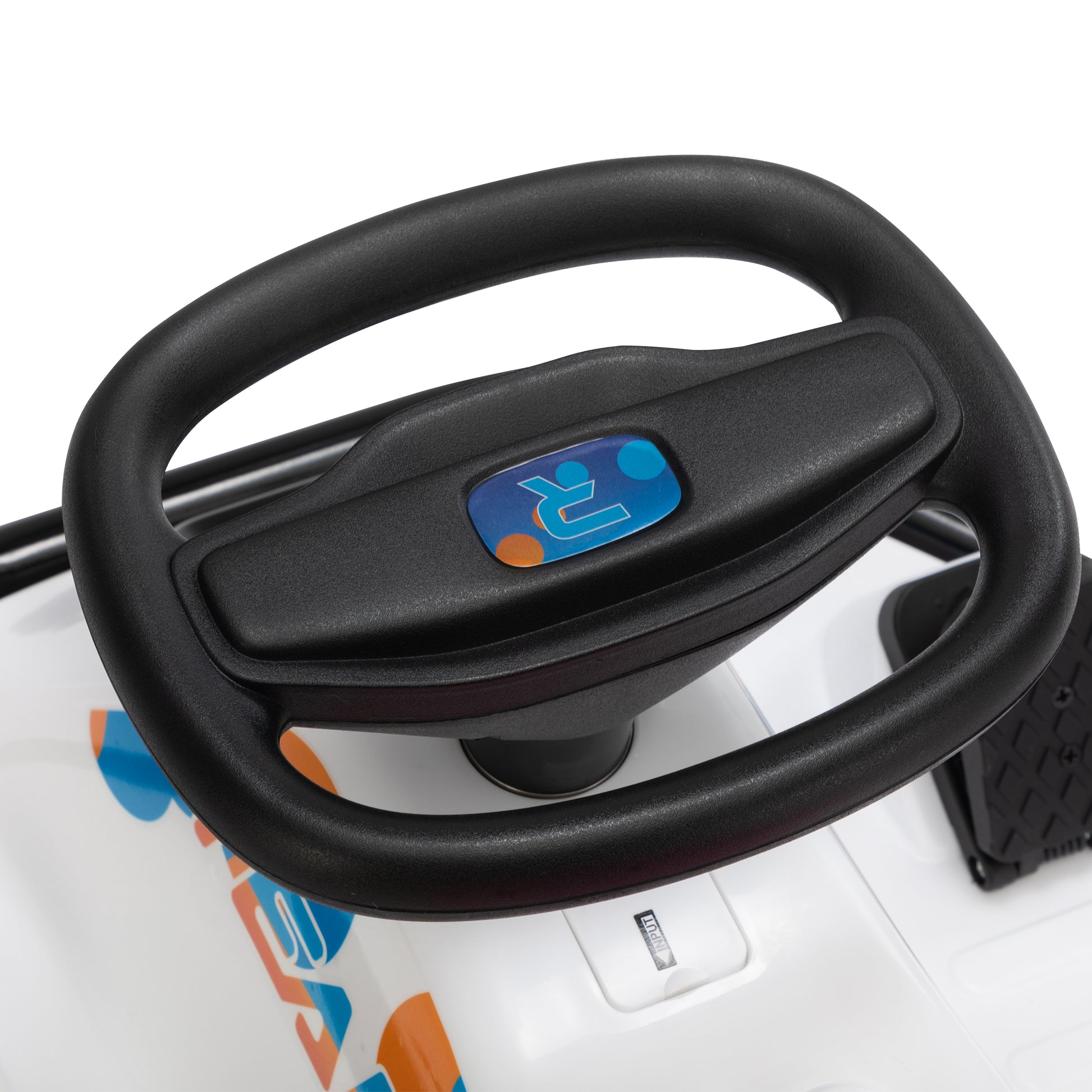 24V Brushless Drift Car,Toddler Ride On Car, Music, Bluetooth White Pink White Pink Polypropylene