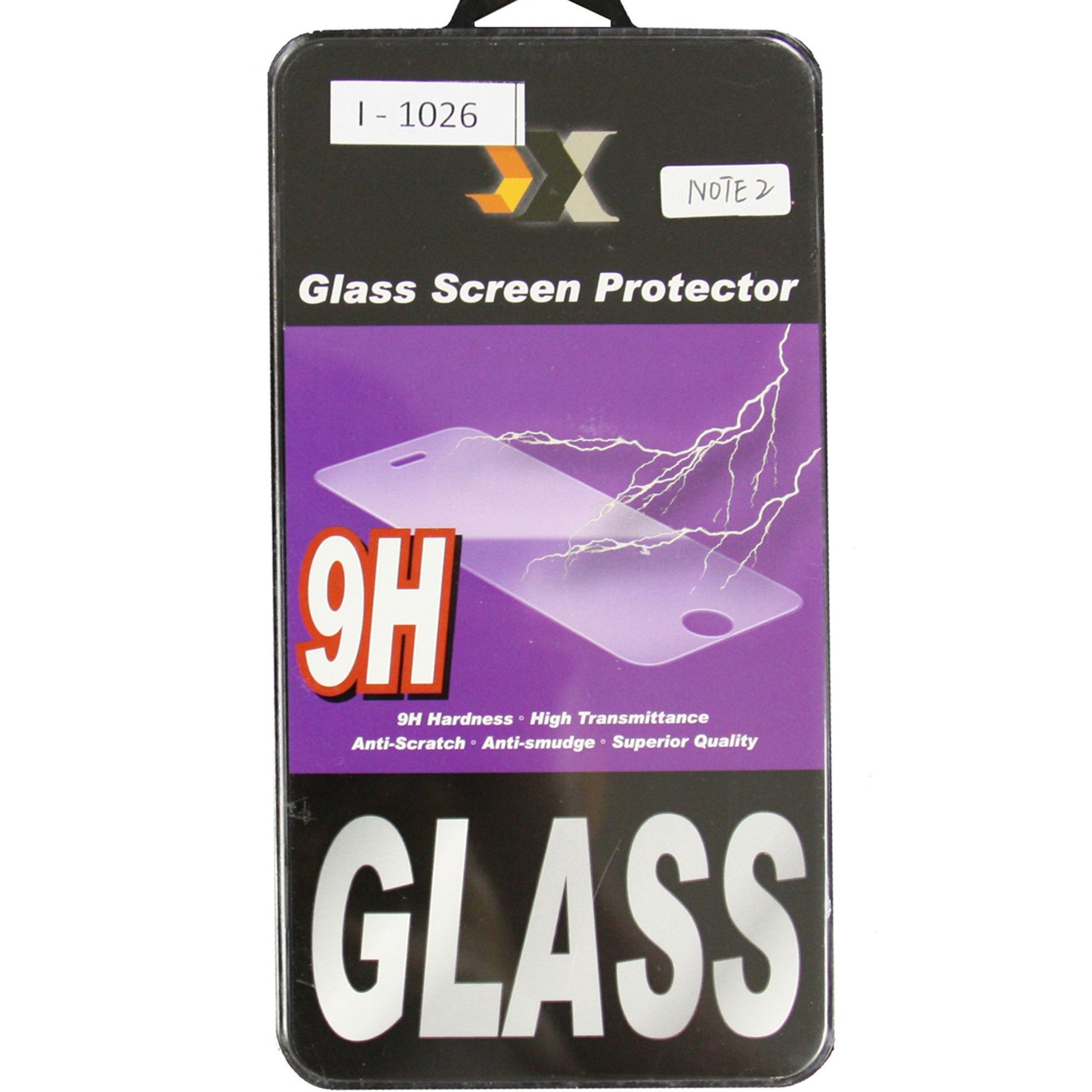 Note 2 Glass Screen Protector Clear Glass