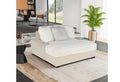 Shine Beige Lounger Sofa With Usb Beige Fabric