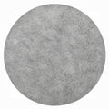 Weathered Grey End Table With Pedestal Grey Primary Living Space Contemporary Round Cement Pedestal