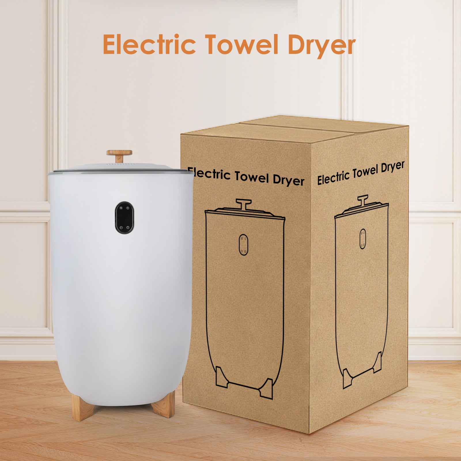 Extra Large Towel Warmers, Luxury Bucket Towel Warmers, Large Towel Warmers For The Bathroom White Plastic