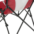 Steel Folding Chair Red Red Seats 2 Steel