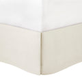 7 Piece Tufted Comforter Set Ivory King King Ivory Polyester
