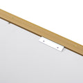 40*30Inch Led Bathroom Beveled Mirror,3000 6000K Gradient Front And Backlit Led Mirror For Bathroom,3Colors Dimmable,Ip54 Enhanced Anti Fog,Hanging Plates Wall Mount Lighted Mirror. Beveled Mirror Gold Aluminium Alloy