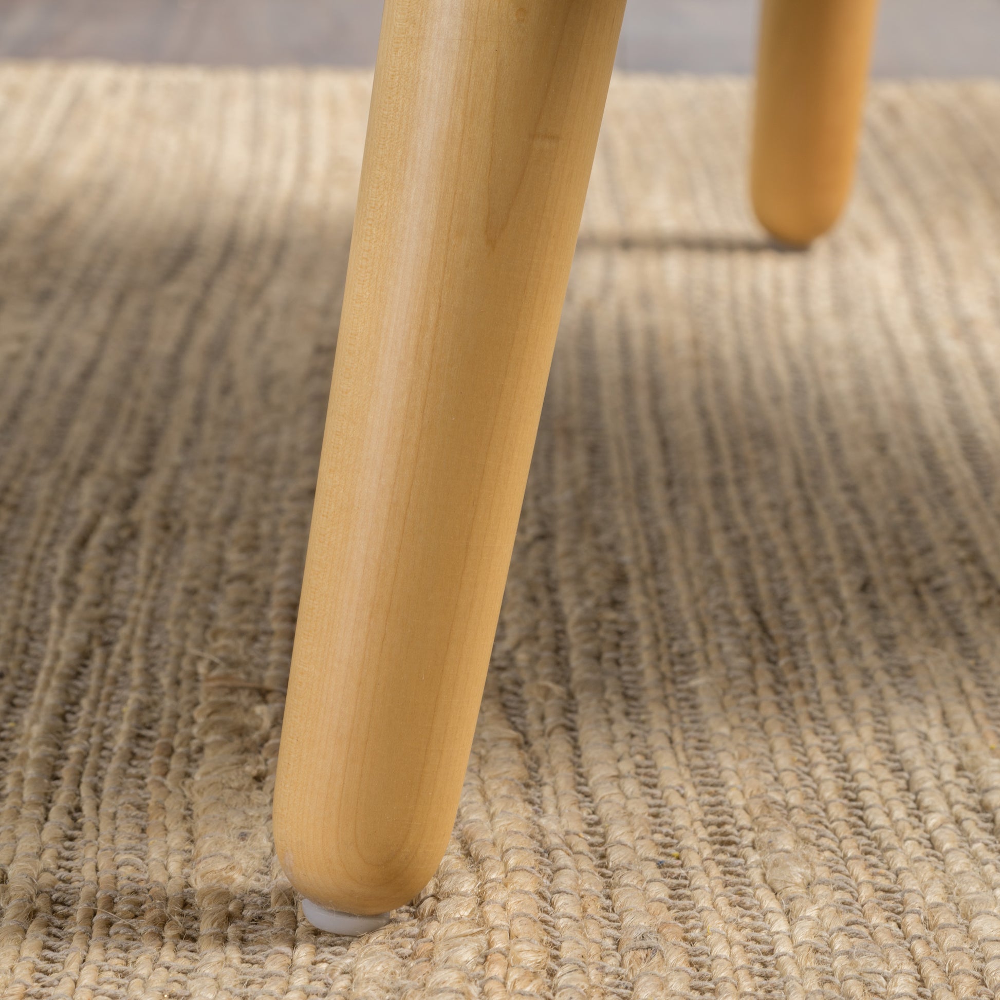 Arm Chair Purple Fabric