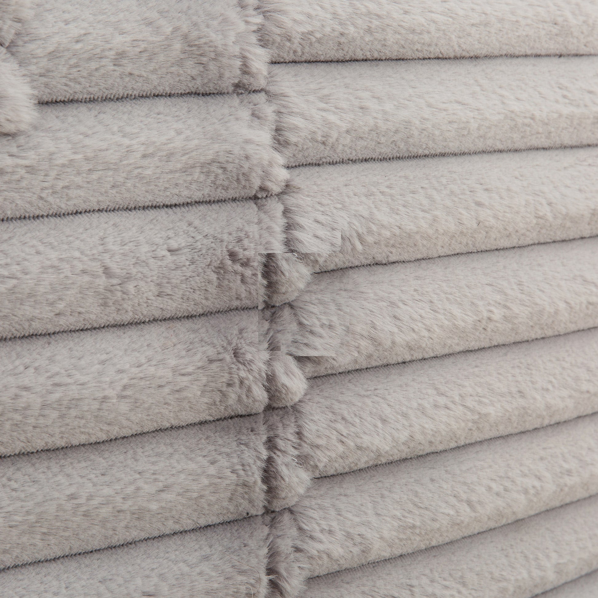 Traditional 72 In. Oversized Velour Memory Foam Bean Bag, Living Room Round Lounger Sofa Chair, Light Gray Light Gray Polyester Primary Living Space Backless Soft Contemporary Armless Memory Foam Polyester