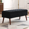 Storage Bench With Storage Bench For Bedroom End Of Bed Bench Foot Of Bed Bench Entryway Bench Storage Ottoman Bench 43.7