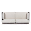 3 Aeater Sofa Beige Fabric