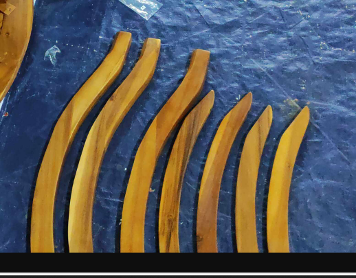 Leg62916.00 Teak Acacia Wood