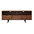 Mid Century Modern Solid Wood 3 Drawer 58