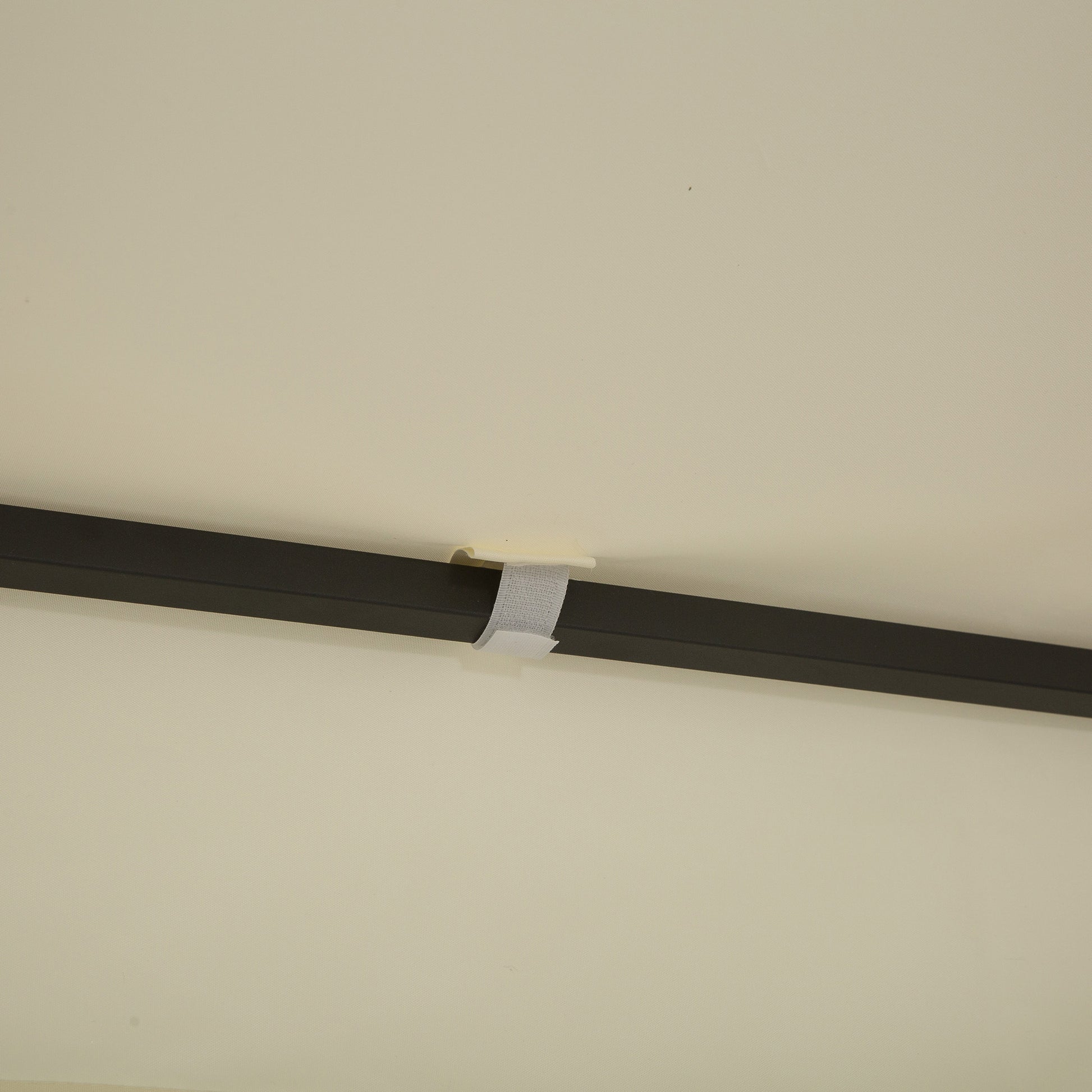 Outsunny 13' X 10' Gazebo Replacement Canopy, 2 Tier Top Uv Cover For 9.84' X 9.84' Outdoor Gazebo, Cream White Top Only Cream White Polyester