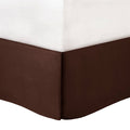 7 Pc Pieced Faux Suede Comforter Set Red King King Red Polyester