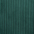 122.04 Inch Corduroy Upholstered Sectional Sofa With Right Facing Chaise For Living Room Office Corner Corduroy Modern Sofa Green Green Corduroy 3 Seat