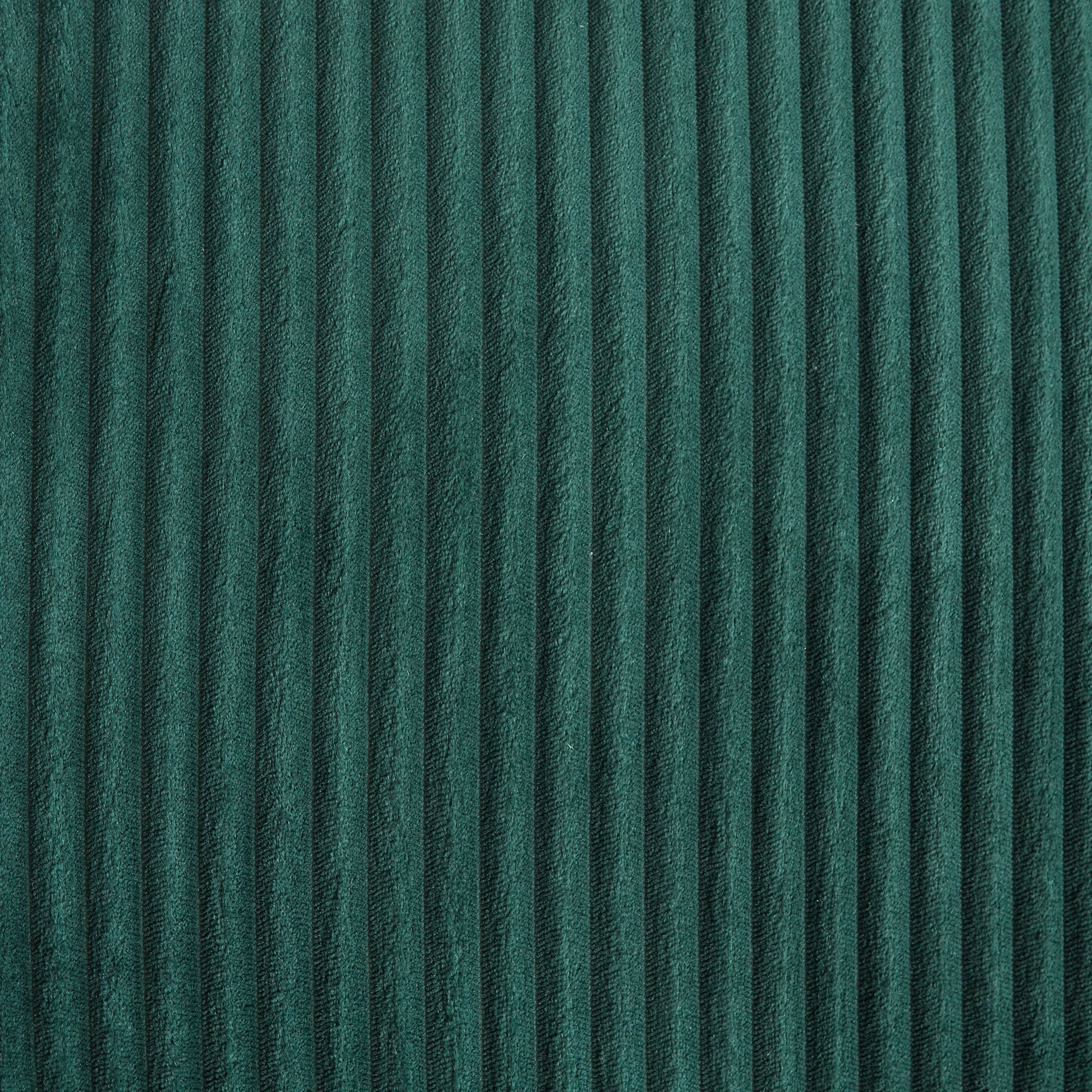 122.04 Inch Corduroy Upholstered Sectional Sofa With Right Facing Chaise For Living Room Office Corner Corduroy Modern Sofa Green Green Corduroy 3 Seat