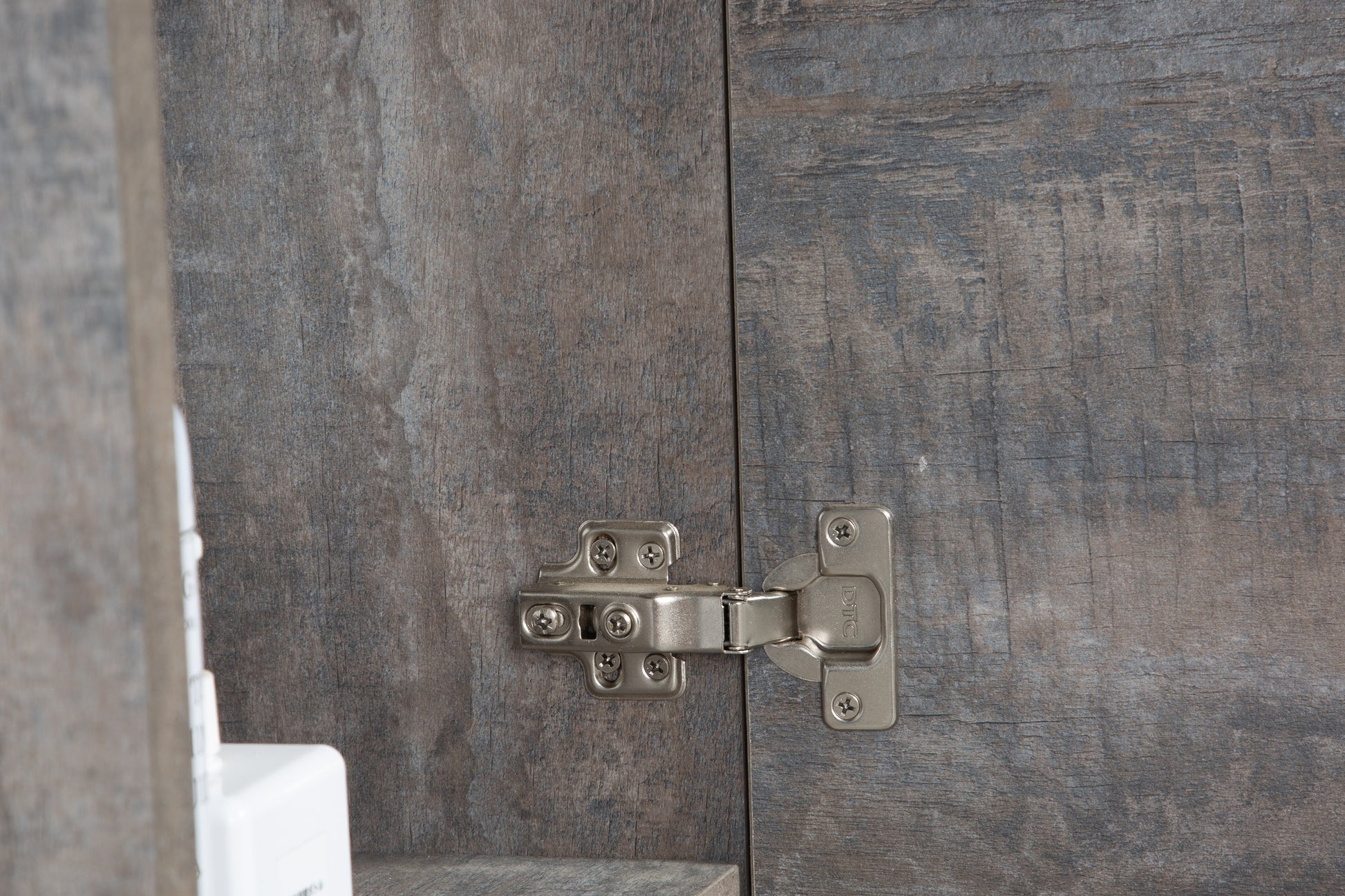 16" Floating Bathroom Vanity With Sink, Wall Mounted Small Bathroom Storage Vanity Cabinet With Resin Top Basin And Soft Close Doors, Dark Birch 24V11 16Db Grey Bathroom Plywood