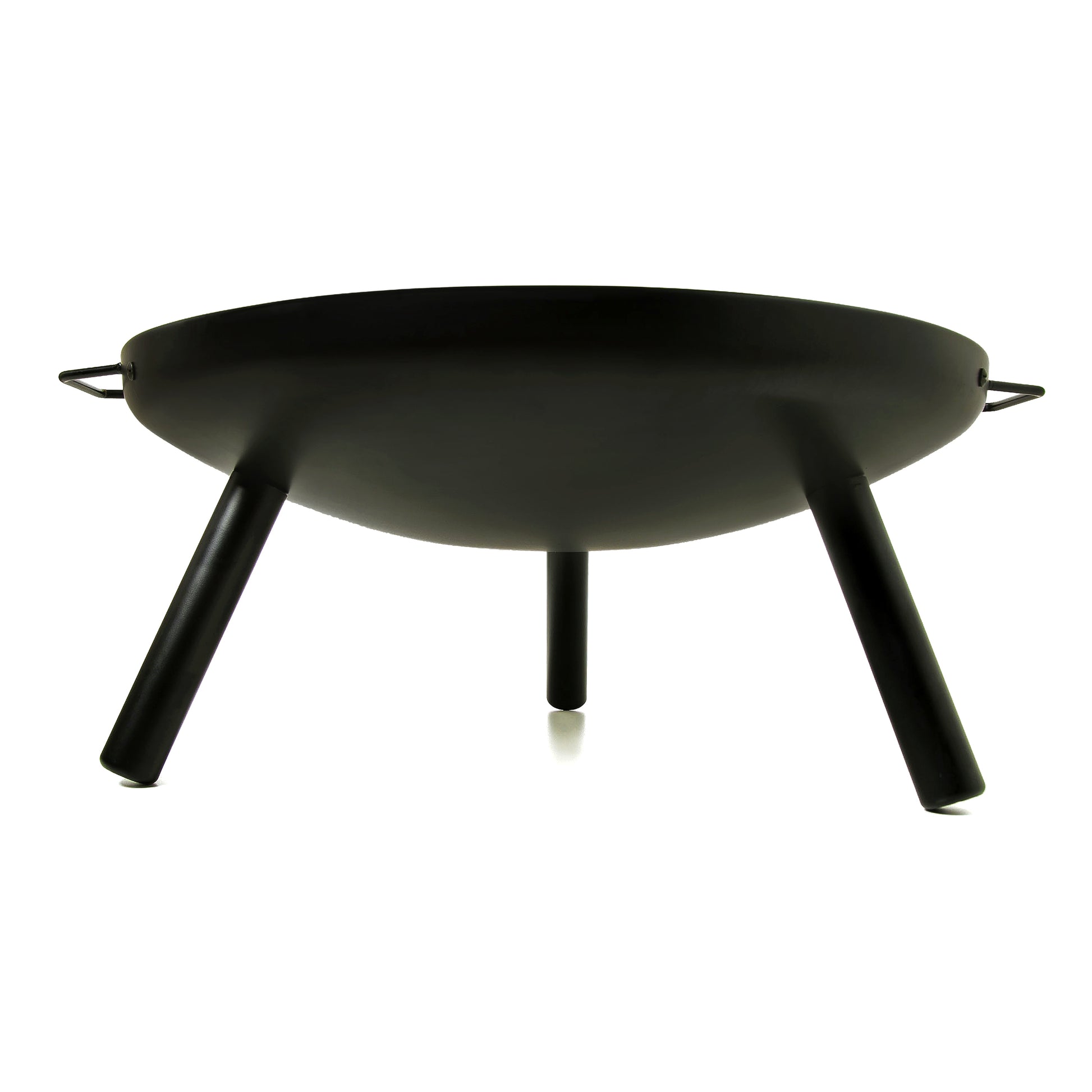 23 Inch Outdoor Fire Pit, Durable Wood Burning Fireplace Bowl With Grill Rack For Patio Garden, Backyard, Porchcamping, Bbq, Picnic Bonfire Black Garden & Outdoor Steel