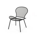Nevada Chair Mp2 1Ctn 2Pcs Matte Black Iron