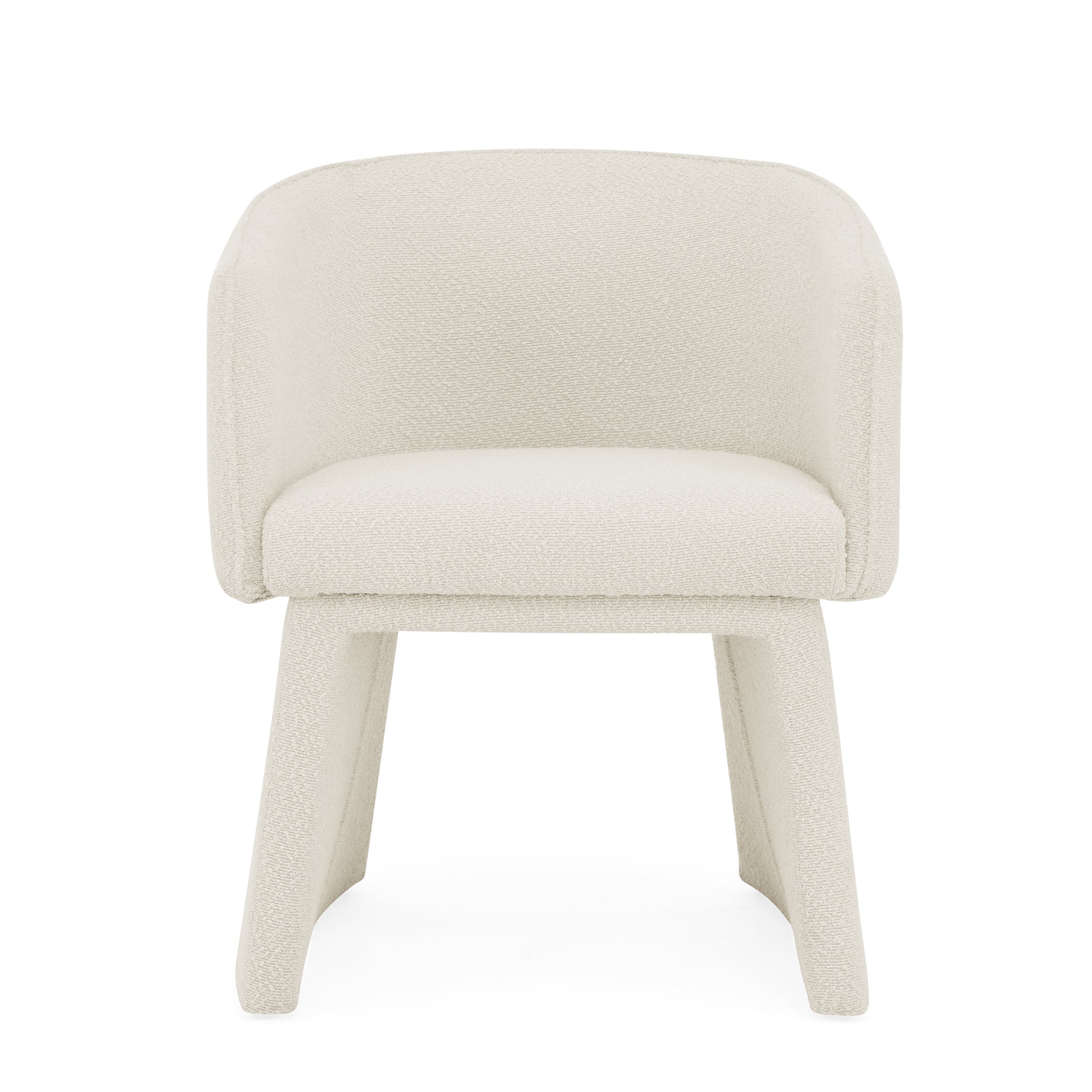 Modern Style Simple And Elegant Chair, Beige Leisure Chair, Suitable For Dining Bedroom Living Room Reception Desk Assembly Required Beige Beige Foam