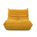 Floor Sofa Bean Bag Chair For Adults Fireside Bean Bag Lounger Memory Foam Chair For Home, Office, Apartment Or Gaming Venue Yellow Polyester Primary Living Space Firm Art Deco Armless Foam Polyester Blend