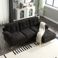 L Shaped Sectional Sofa For Living Room,83