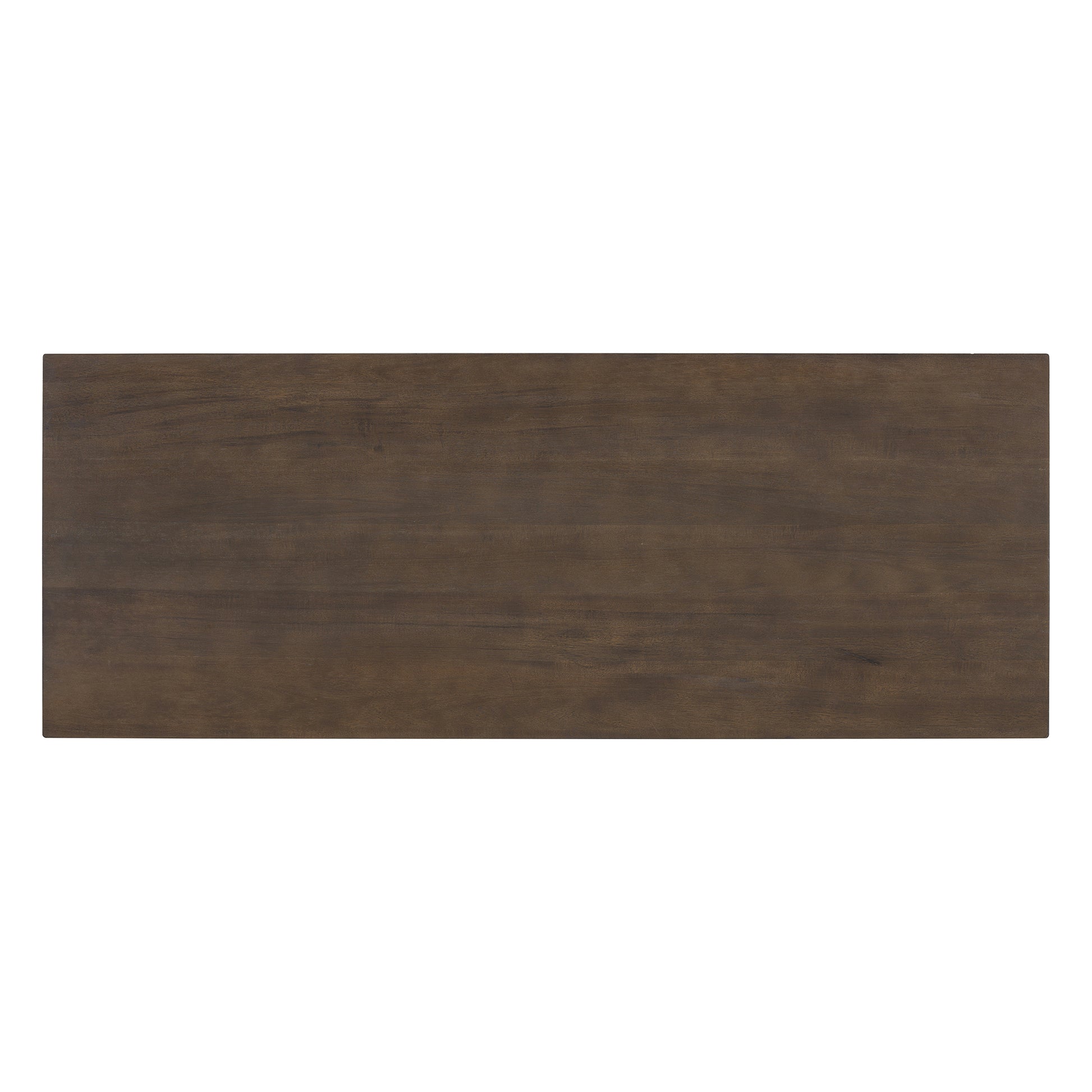 48 Inch Rustic Vintage Console Tablefarmhouse Style Entryway Table With Open Shelf And Sturdy Construction For Entryway And Living Room Walnut Walnut Distressed Finish Primary Living Space Antique,Rustic,Vintage Open Storage Console Tables Brushed