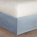 8 Piece Cotton Printed Comforter Set Blue King King Blue Polyester