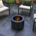 Outsunny Smokeless Fire Pit, 19