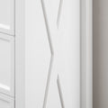 6 Drawer Dresser,6 Drawers Cabinet Tall Chest Of Drawers Closet Organizers Storage Clothes, Cabinet Of 6 Drawers Living Room White Mdf