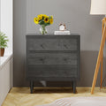 Nordic 3 Drawer Chest Grey Mdf