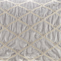 Oblong Decor Pillow Silver 22X15